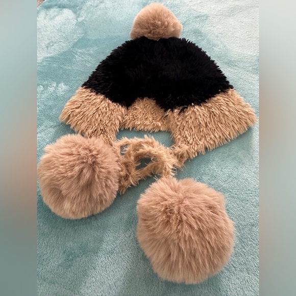💖❄️Super soft &Cozy Thick Winter Beanie w/Ear Flap Pom-PomWarm & Stretchy⛄️🪵🔥 - Picture 8 of 8